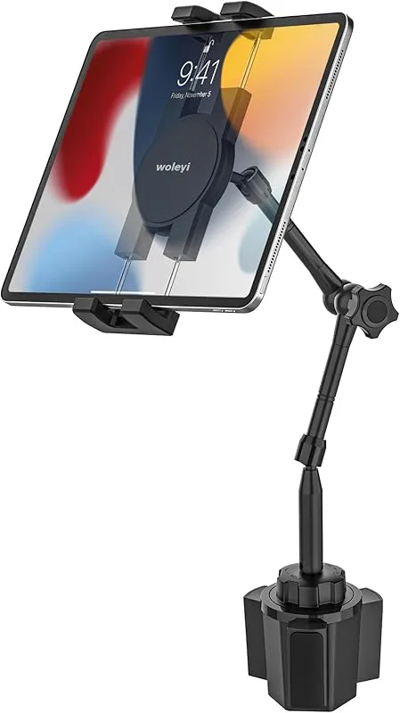woleyi Ultra-flexibel hållare för surfplatta i bil
