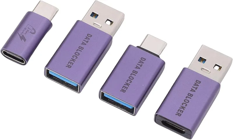 Sxhlseller USB Data Blocker Adapter