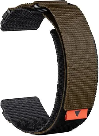 22 mm nylonslingremmar Passar for Garmin /Instinct1 2 Easy Fit Armbandsbälte Utbytbart klockband Passar for Instinct Esports/2Solar Armband