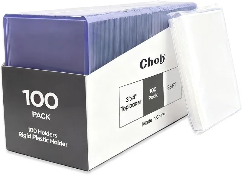 CHOLY 100 st 3 x 4 toppladdare
