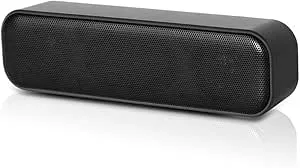 Jonlaki USB-driven Soundbar med Djup Bas