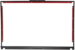Laptopdelar LCD-bakstycke/lock/frontram/bottenhölje/baskåpa för Asus ROG 7 PLUS G814 G834JY G834J G834JZ 6070B2286402 svart(Bezel)