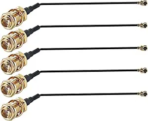 SMA till IPEX1 Pigtail antenn WiFi koaxialkabel