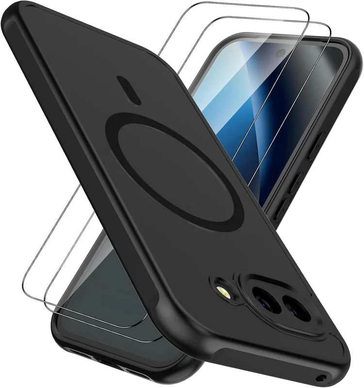 AOKUMA Google Pixel 10A magnetiskt fodral för MagSafe