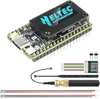 Heemol för LoRa 32 V4 ESP32 utvecklingstavla med GPS-modul