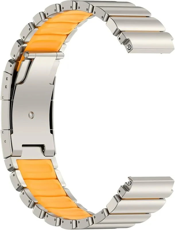 22mm titan silikonrem for Huawei GT 6 Pro 46mm GT6 GT5 bandarmband for Huawei Watch 5 4 3/Ultimate 2 armband