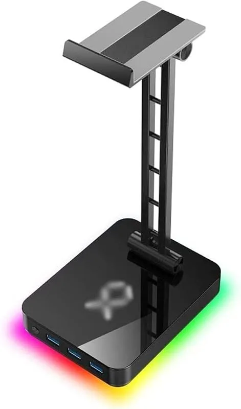 Hörlursängare PC Gaming Headset Hörlurar Krokhållare Upphängningsfäste