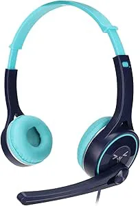 ChengyuWei Barnheadset Stereo hopfällbart bärbart