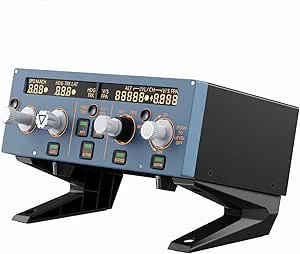 A320FCU Cube flygsimulator flygstyrning unit panel