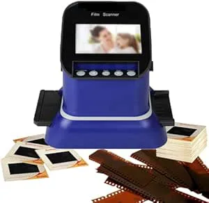 Generic Digital filmskanner konverterar 35 mm bilder