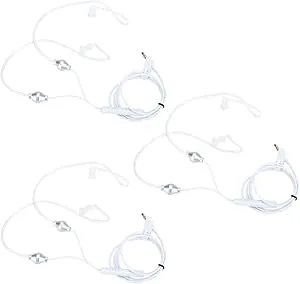 CFTGIW 3Set Mobiltelefon Air Conduit Hörlur Hörlur
