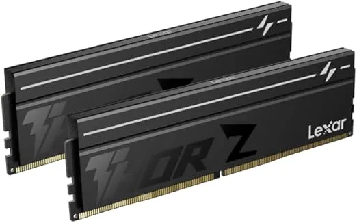 Lexar THOR Z-serien OC DDR5 RAM 32 GB kit (2 x 16 GB) 6000 MHz CL36