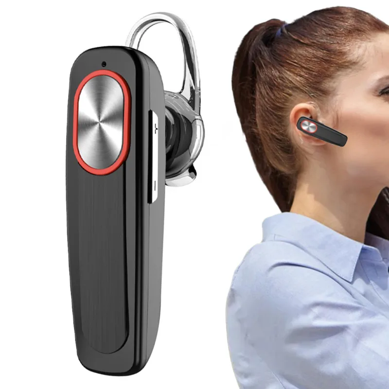 Generic trådlösa in-ear-hörlurar, svart