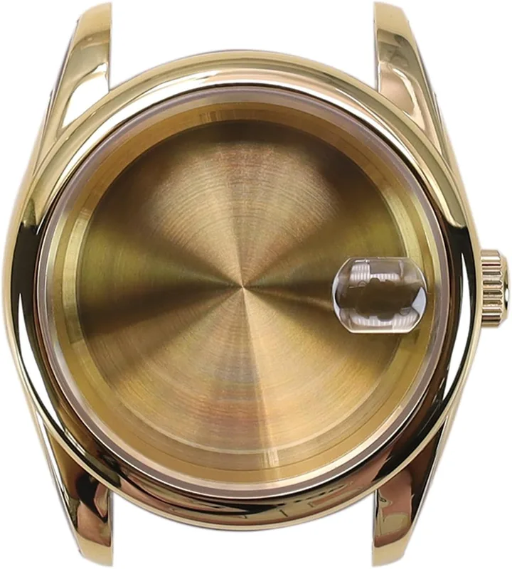 Guld 39mm/36mm klockfodral