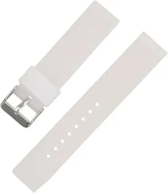 12/14/16/18/20/22/24 mm silikon klockarmband med snabbkoppling mjukt gummi klockarmband, UB, 22mm