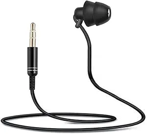Fpreeza Kort kabel ensidig headset förlängningskabel hörsnäcka