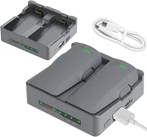 Generic Tvåvägs laddningsnav för DJI Neo 2