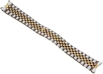 Böjt Metallarmband For Rolex For Jubilee
