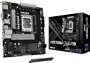 ASRock H810M-X WiFi Micro ATX-moderkort
