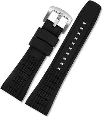 Silikonrem passform for Samsung Watch 6 5 4 40 44mm Watch 5 Pro 45mm Inget mellanrum band passform for Galaxy Watch 6/4 Classic 42 46 43 47mm