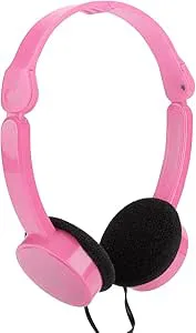 Taidda Hopfällbara Trådbundna Stereoheadset Bärbara Barnhörlurar med