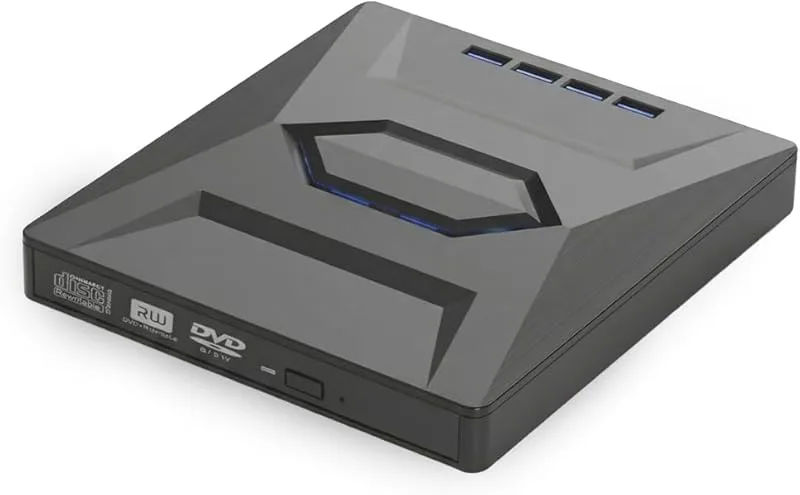 Premes Extern DVD-spelare