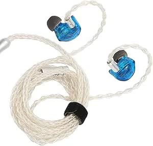 HiFi Balanced Armature Stereo Trådbundna Hörlurar