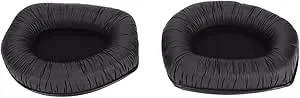 BONKZEBU Professionella Utbytesöronkuddar Bullerisolering Proteinläder Memory Foam-kuddar för HDR RS165 RS175 RS185 RS195 Hörlurar
