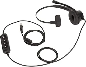 BONKZEBU USB Business Headset med HD Calls