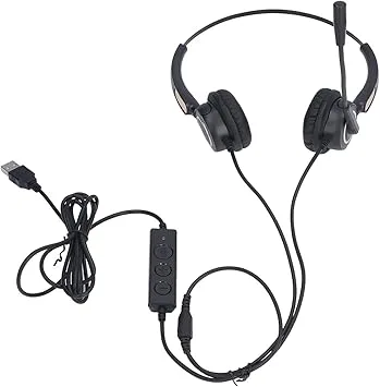 Call Center-headset Intelligent Brusreducering