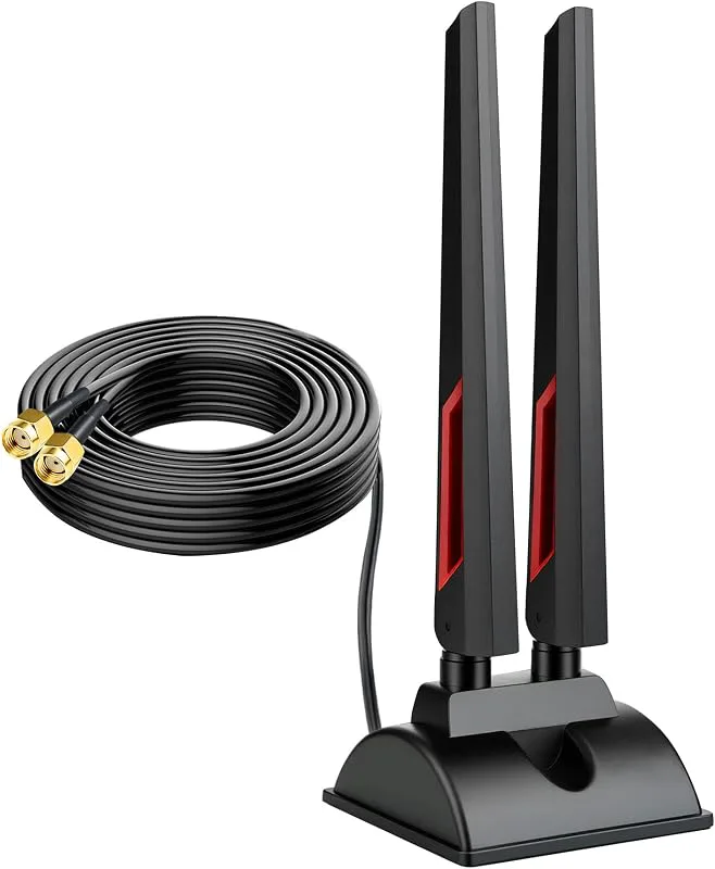 WiFi 6E antenn 2,4 g/5 g/5,8 g/6 g