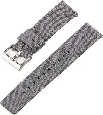 Herrarmband I Nylon, For Seiko, For Omega-armband, Snabbkoppling, Universellt Smartarmband Canvas