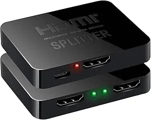 HDMI splitter 1 in 2 ut