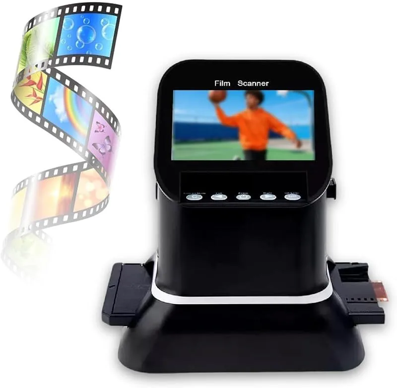 HD Color/B&W Film Scanner