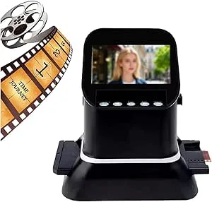 Allt-i-ett-filmskanner – HD-TV-uppspelning