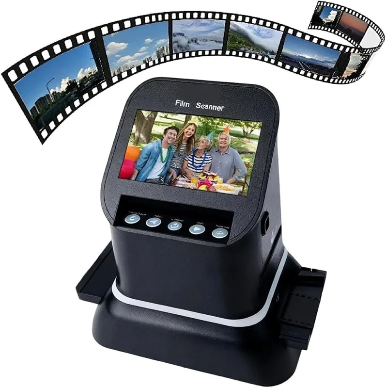 Professionell filmskanner