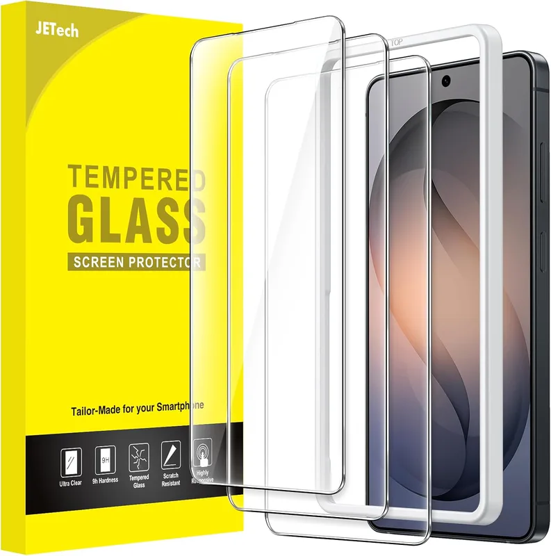 JETech Skärmskydd för Samsung Galaxy S26 Plus