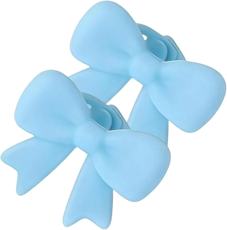 Bows för hörlurar – 2-delad 3D-silikon söt