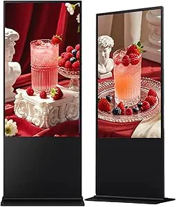 Vertikala Digitala Skyltskärmar,43/49"