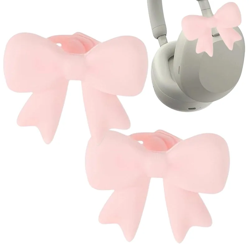 3D-silikonrosetter för hörlurar, 2-pack