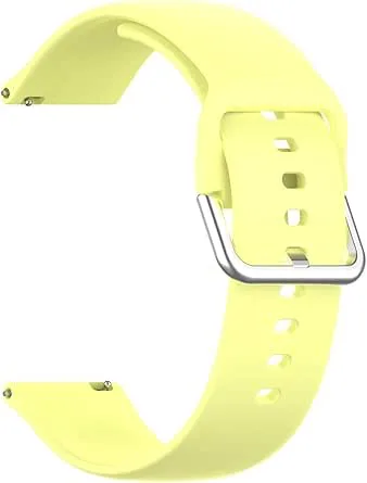 20 mm silikonrem Lämplig for Lenovo Watch S S2 Pro/X Plus