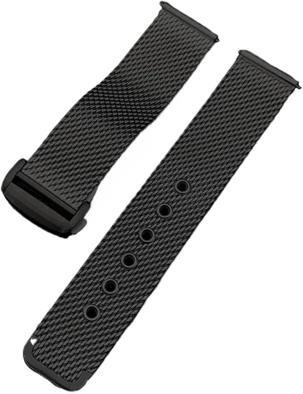 Milanesiskt Klockarmband 20mm 22mm For Omega 007 For Seamaster 300