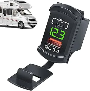 USB billaddaranslutning PD QC