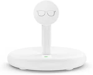 USB C laddningsdocka för smarta glasögon, AI-glasögon laddarhållare stativ station kompatibel med glasögon, magnetisk laddning