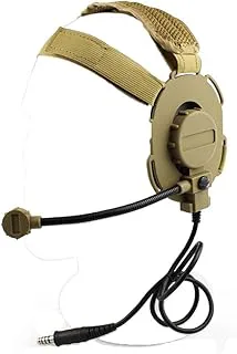 Taktiskt Enkelsidigt Headset
