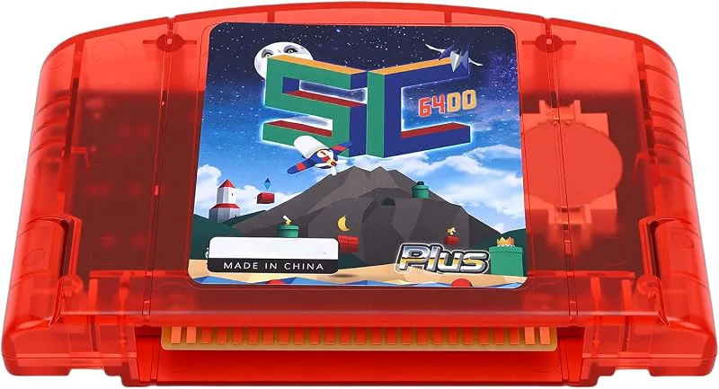 Yanmis Open Source N64 Flash Cartridge
