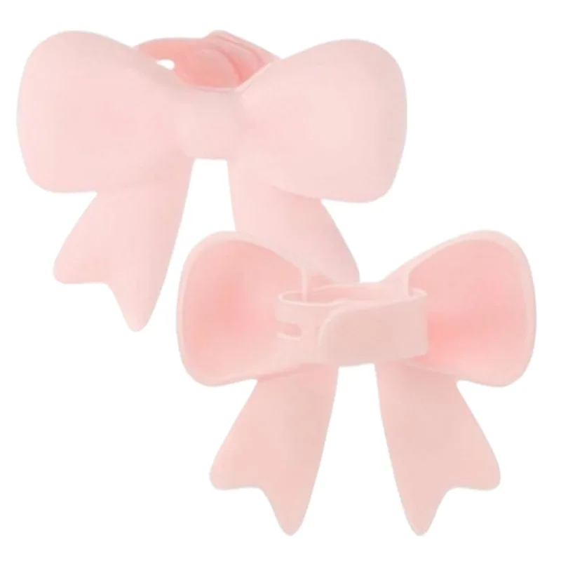 Generic dekorativa silikonrosetter för hörlurar 2-pack rosa