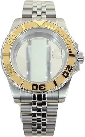 Klockfodral Rem 200M Vattentät for Eta2824 PT5000 Automatic Movt GMT SUB-fodral