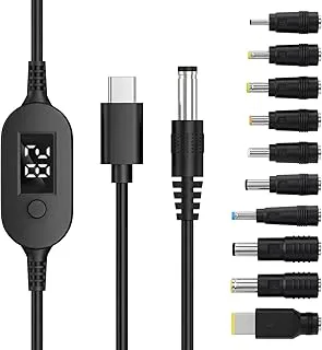 USB C till DC PD-adapterkabel