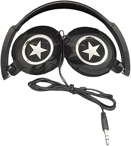 ISTOVO Studio Hörlurar Over-Ear Monitor Musik Headset